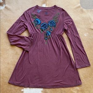 Double D Ranch Knit Dress-Large